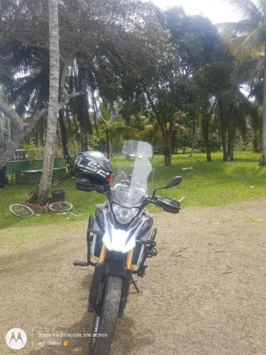Bolha completa com defletor e reforço Atacama parts