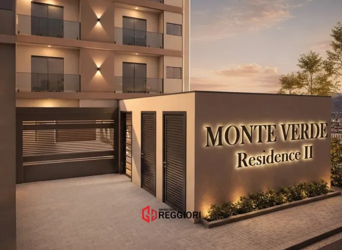 APTO NA PLANTA 2 DORMS MONTE ALEGRE CAMBORIÚ