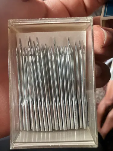 AGULHA DE MÁQUINA DE COSTURA