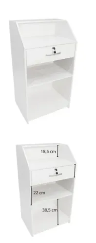 Mini Caixa mdf