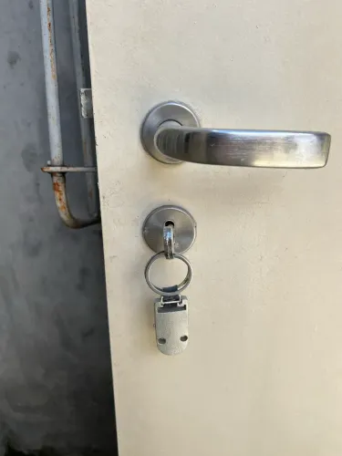 Portas em HDF