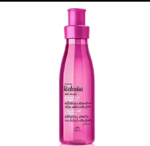 Body splash ameixa e flor de baunilha Natura