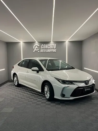 Toyota Corolla GLI 2.0 16V Flex Aut. 2021