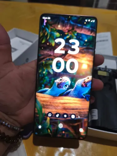Motorola Edgar 60 fisio edição especial + tablat pc 1 tera