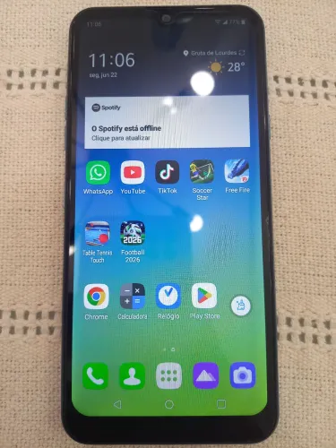 Lg k40s super conservado