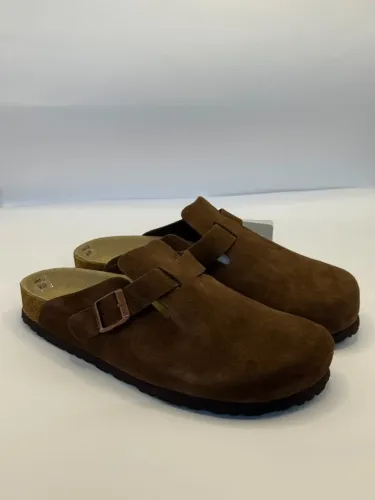 birkenstock boston tam 41 - marrom