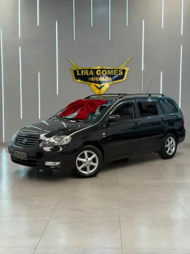 Toyota Corolla Fielder SW 1.8/1.8 XEI Flex Aut. 2006
