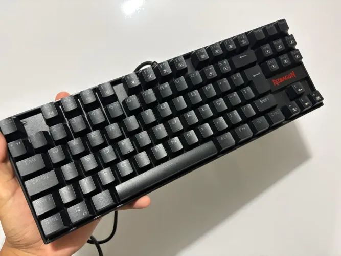 Teclado redragon kumara