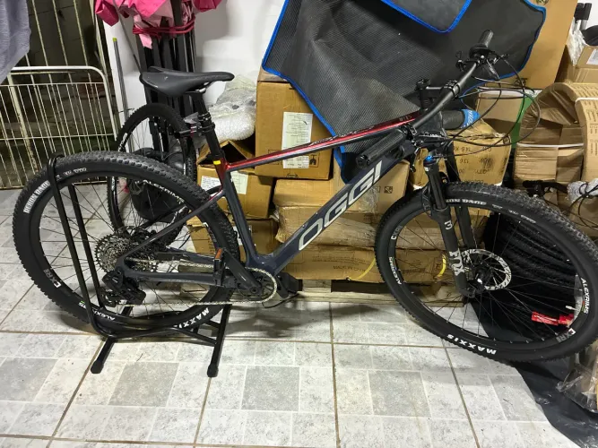Bicicleta carbono