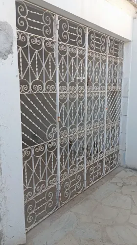 Portao grade decoração segurança