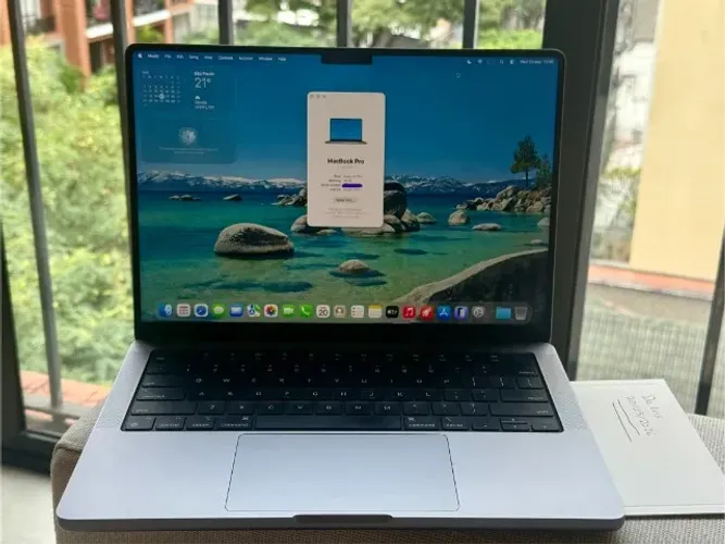 MacBook Pro 14 M1 Pro 16GB 512GB SSD - Com Nota Fiscal