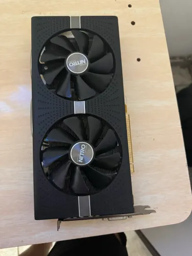 Rx 580 sapphire nitro