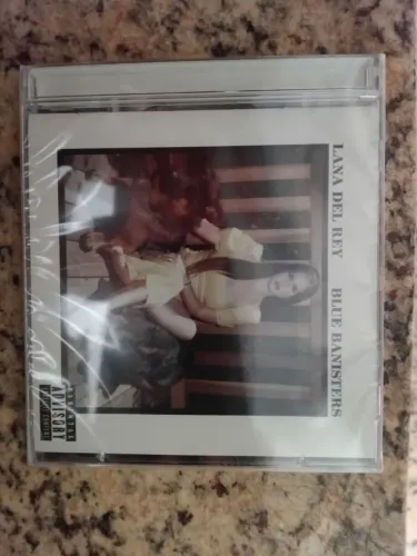 Cd Lana Del Rey - blue baniaters