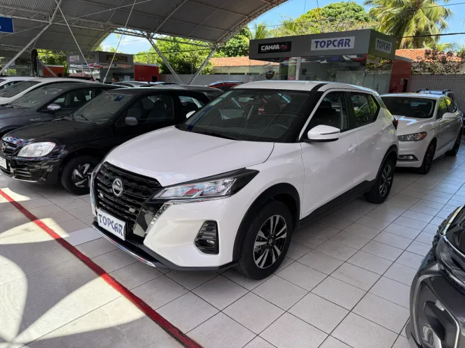 Nissan Kicks Active 1.6 16V Flex Aut. 2024