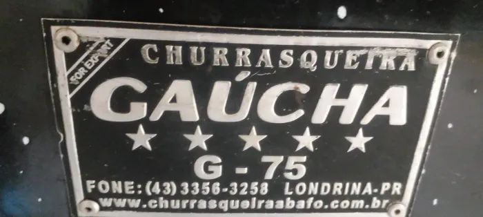 Churrasqueira industrial 