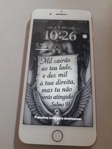 Iphone 8plus, 64GB, novo, tela original, 