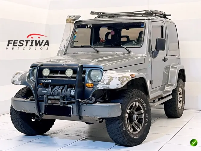 Troller T-4 4X4 3.0 TB Int. Cap. Rígida Diesel 2007