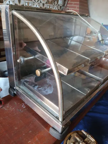 Estrufa para salgados quente 