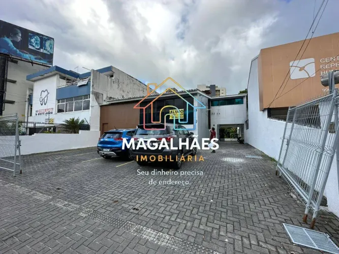 IMÓVEL COMERCIAL LOCAÇÃO AV. GOVERNADOR AGAMENON MAGALHÃES, 55 RECIFE/PE