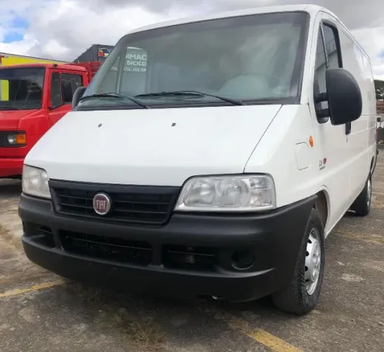 Fiat Ducato Cargo 2.8 Curto/longo TB Diesel 2009