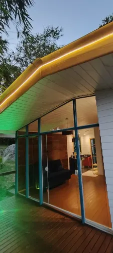 Aluguel casa frente mar
