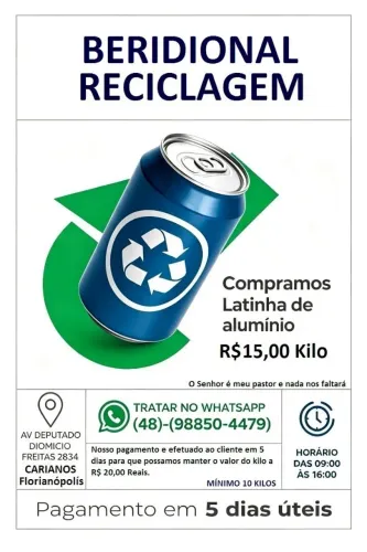 Compra de latinha