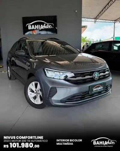 Volkswagen Nivus Comfortline 1.0 200 TSI Flex AUT 2023