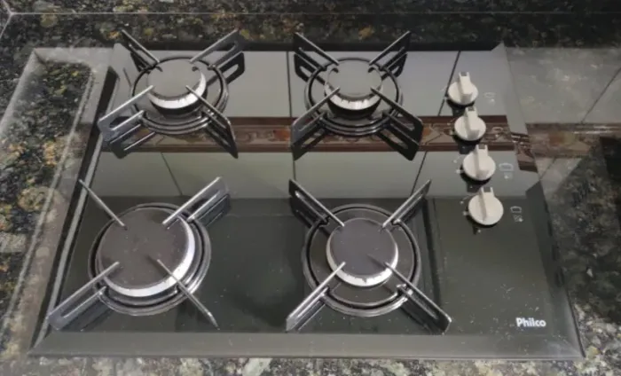 Fogão Cooktop Philco 4 bocas novo vendo (favor ler anuncio)