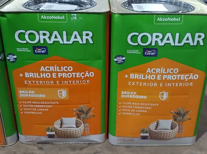 TINTA BRANCO SEMIM BRILHO 18L
