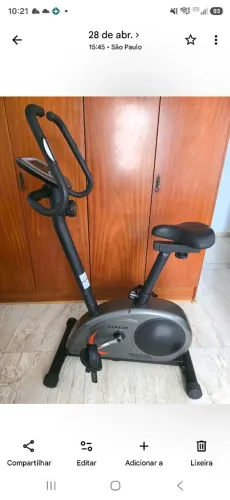 Bicicleta ergometrica