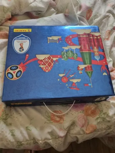Maleta Copa 2018 + Figurinhas soltas para colar
