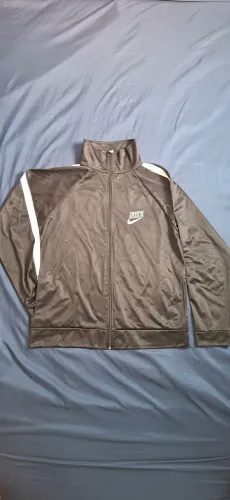 Nike corta vento gola alta