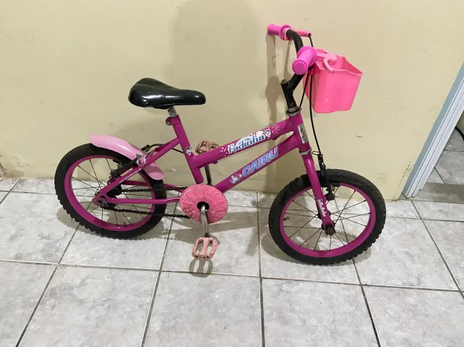 Bicicleta aro 16 infantil Feminina