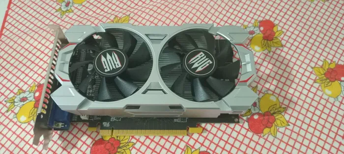 Placa de vídeo GTX 750 ti 4gb