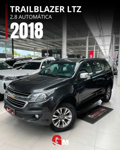 Chevrolet Trailblazer LTZ 2.8 Ctdi Diesel Aut. 2018