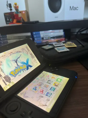 Nintendo 3DS XL Desbloqueado + R4 + Jogos Originais