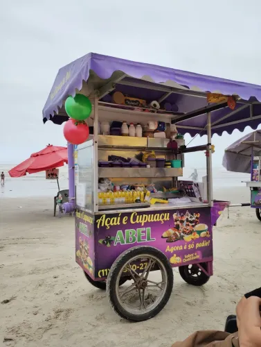 Carrinho de Açaí