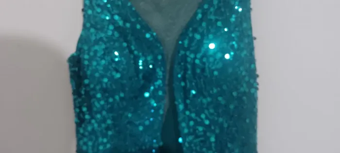 Vestido lantejoulas