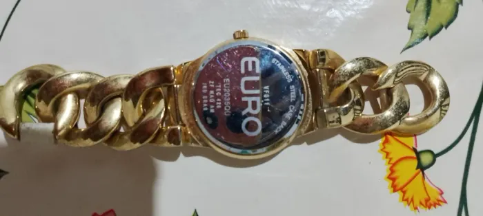 Relógio euro original