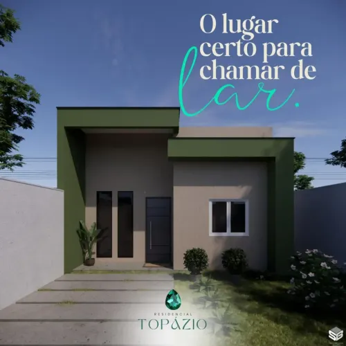 Residencial Topázio Casas Residenciais em Timon