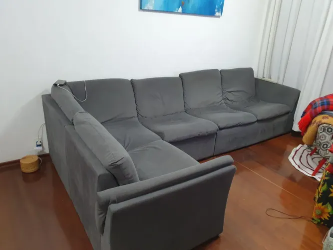 SOFA SWEED 5 PESSOAS
