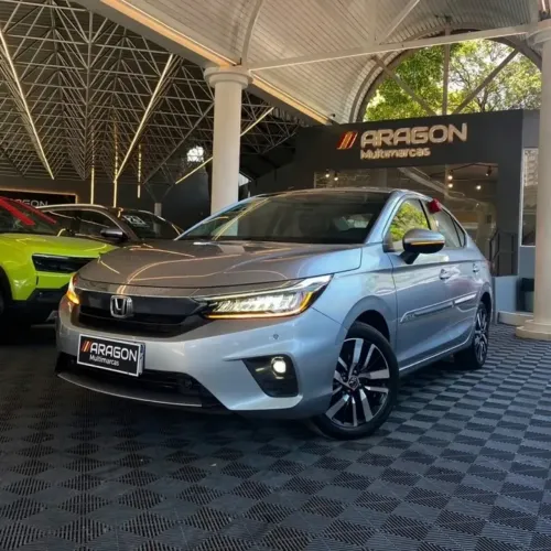 Honda City Sedan Touring 1.5 Flex 16V 4P Aut. 2023
