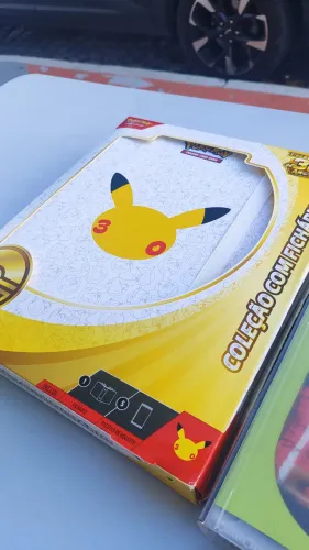 Fichário pokémon 30 anos