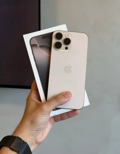 iPhone 16 Pro Max 256GB - Caixa e Nota