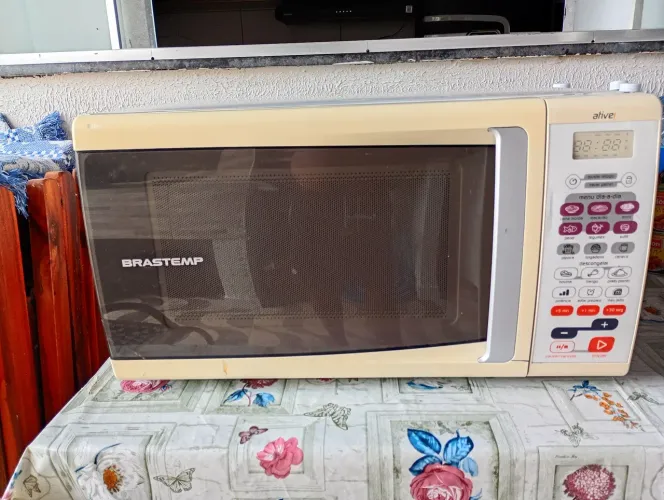 Microondas 30 L Brastemp