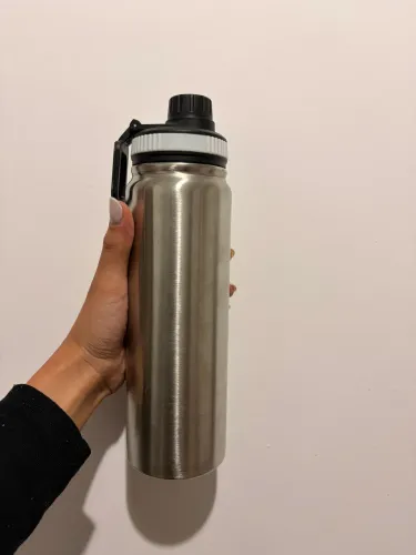 Garrafa térmica 800ml Inox