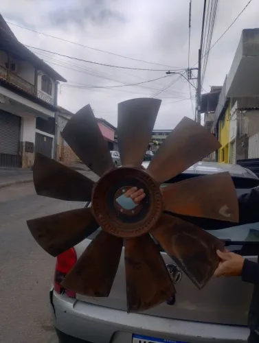 Hélice ventilação motor Patrol RG 170