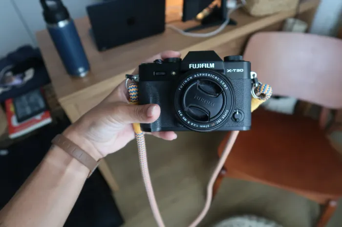 Fujifilm XT30 II + lente 27 mm