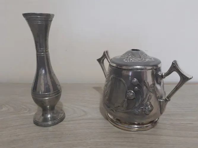 Peças Antigas para Decoração