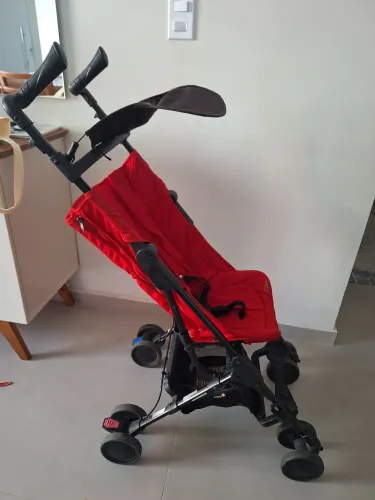 Carrinho safety 1 zippy pocket